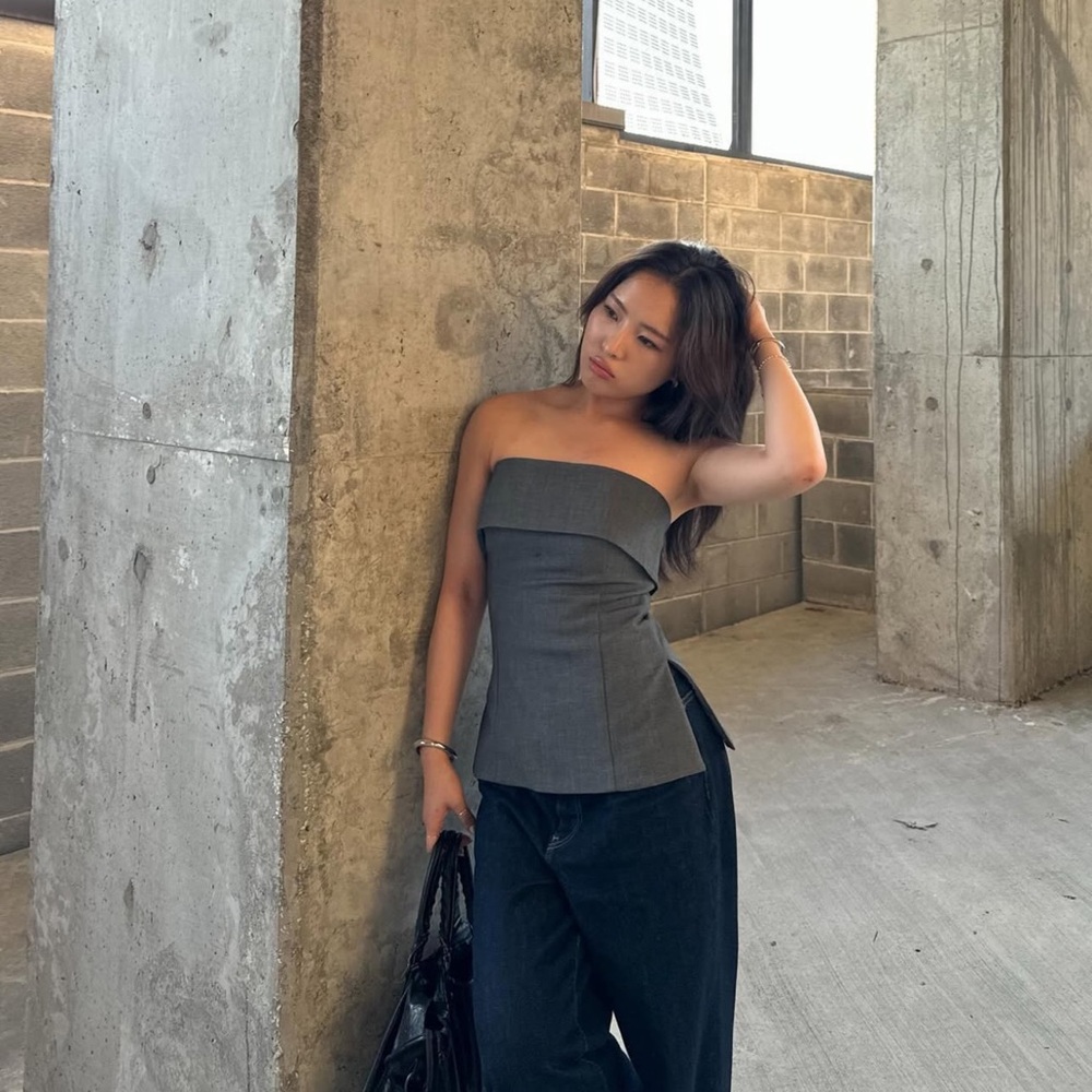 Aritzia element tube top